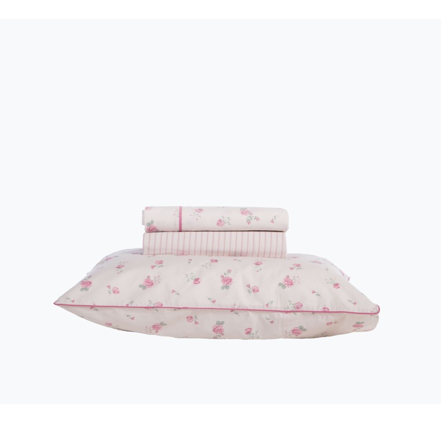 Σεντόνια Υπέρδιπλα (Σετ) Nef - Nef Loraley Pink Σεντόνια Υπέρδιπλα (Σετ) Nef - Nef Loraley Pink