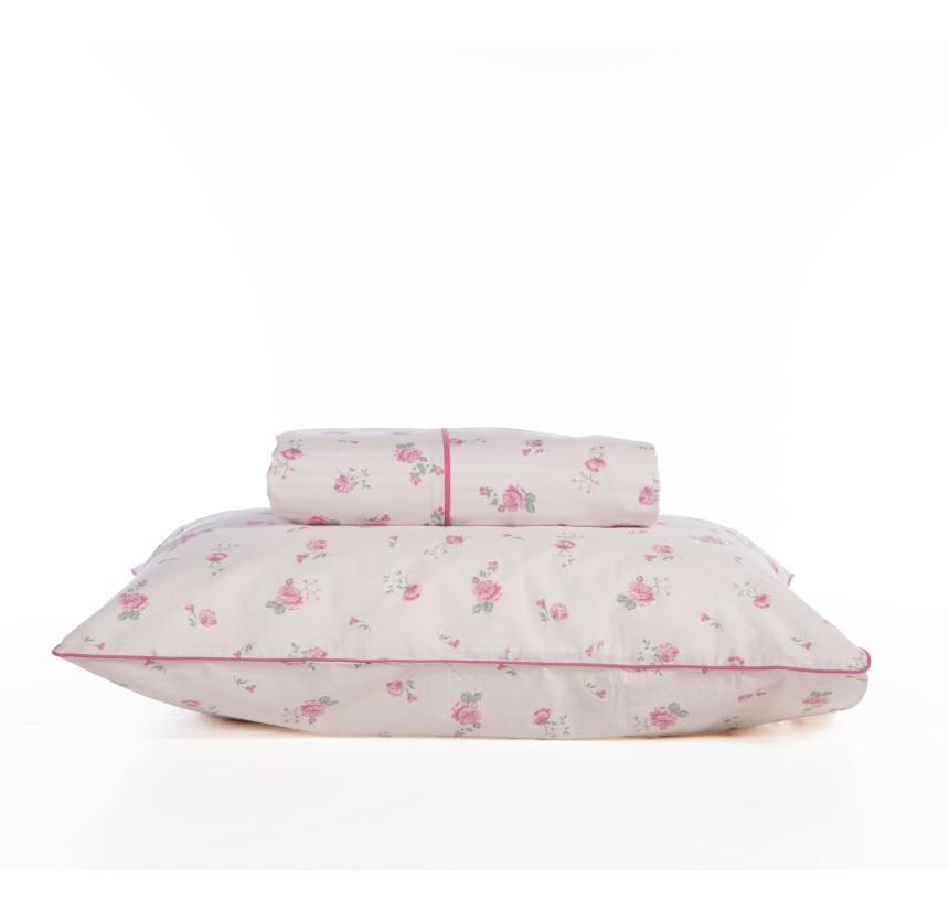 Παπλωματοθήκη Υπέρδιπλη (Σετ) Nef - Nef Loraley Pink Παπλωματοθήκη Υπέρδιπλη (Σετ) Nef - Nef Loraley Pink