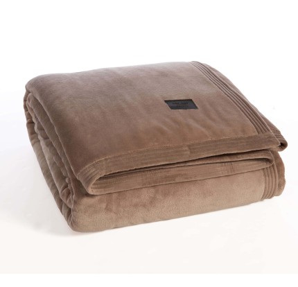 Κουβέρτα Υπέρδιπλη Nef - Nef Velosso-24 Mocca