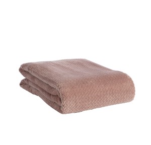 Κουβέρτα Fleece Υπέρδιπλη Nef - Nef Worth Mauve Κουβέρτα Fleece Υπέρδιπλη Nef - Nef Worth Mauve
