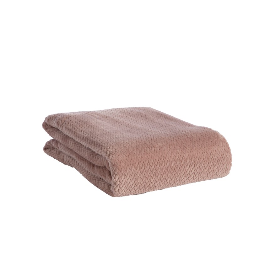 Κουβέρτα Fleece Υπέρδιπλη Nef - Nef Worth Mauve Κουβέρτα Fleece Υπέρδιπλη Nef - Nef Worth Mauve