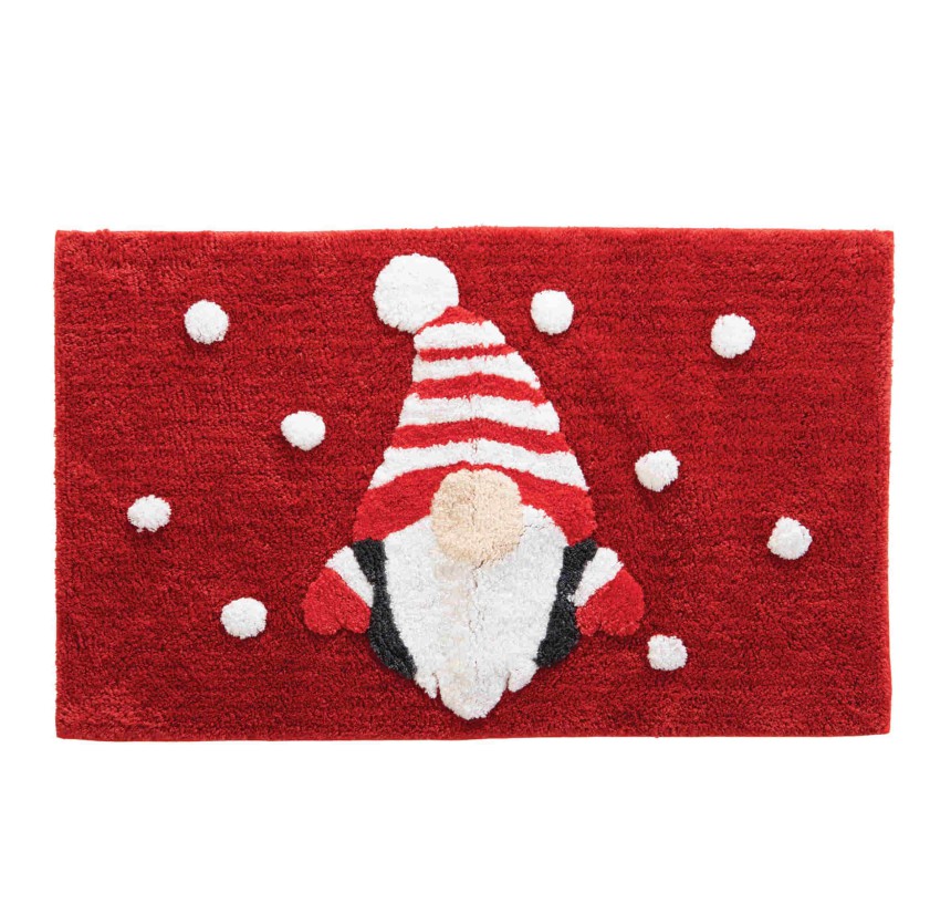 Χαλάκι Μπάνιου 50x80 Nef-Nef Happy Dwarf Red Χαλάκι Μπάνιου 50x80 Nef-Nef Happy Dwarf Red