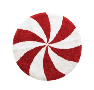 Χαλάκι Μπάνιου D.70 Nef-Nef Sweet Christmas Red/ White