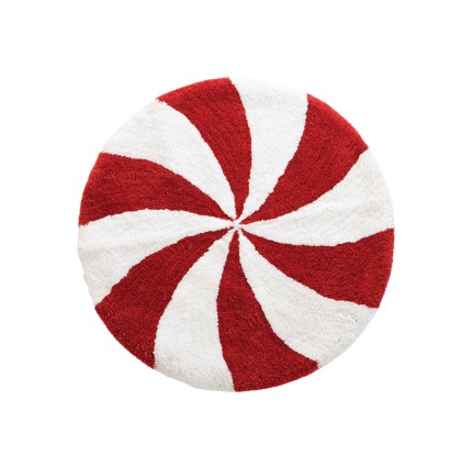 Χαλάκι Μπάνιου D.70 Nef-Nef Sweet Christmas Red/ White