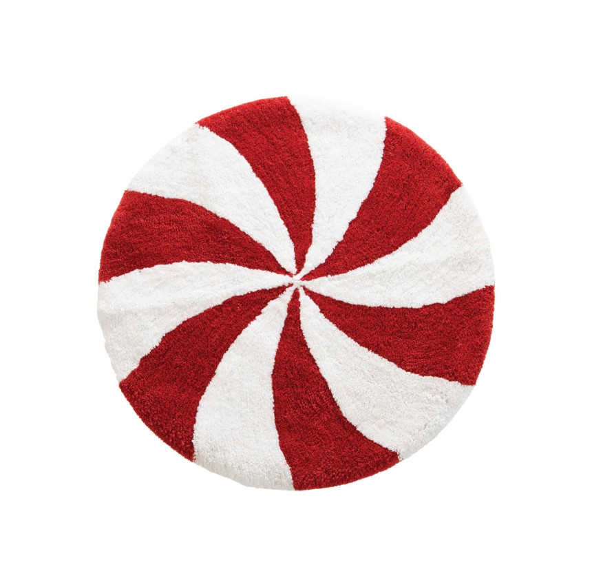 Χαλάκι Μπάνιου D.70 Nef-Nef Sweet Christmas Red/ White