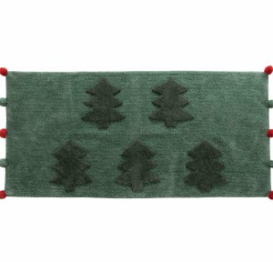 Χαλάκι 70x140 Nef-Nef Trees Of Joy Green Χαλάκι 70x140 Nef-Nef Trees Of Joy Green