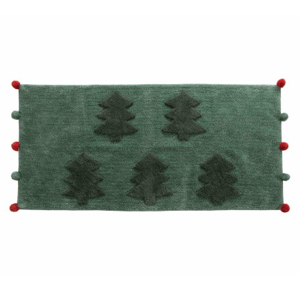 Χαλάκι 70x140 Nef-Nef Trees Of Joy Green