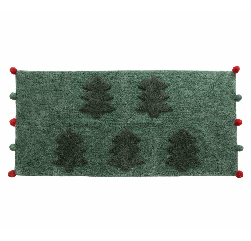 Χαλάκι 70x140 Nef-Nef Trees Of Joy Green Χαλάκι 70x140 Nef-Nef Trees Of Joy Green