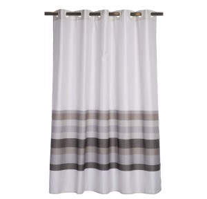 Κουρτίνα Μπάνιου 180x 200 Nef - Nef Depreo Beige Κουρτίνα Μπάνιου 180x 200 Nef - Nef Depreo Beige