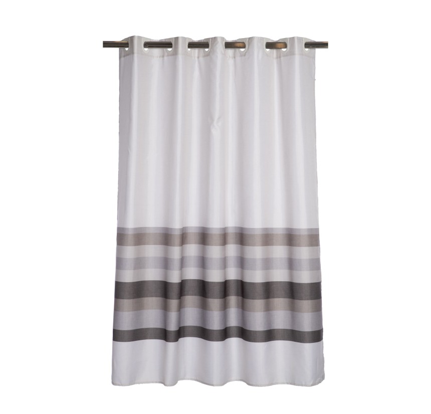 Κουρτίνα Μπάνιου 180x 200 Nef - Nef Depreo Beige Κουρτίνα Μπάνιου 180x 200 Nef - Nef Depreo Beige