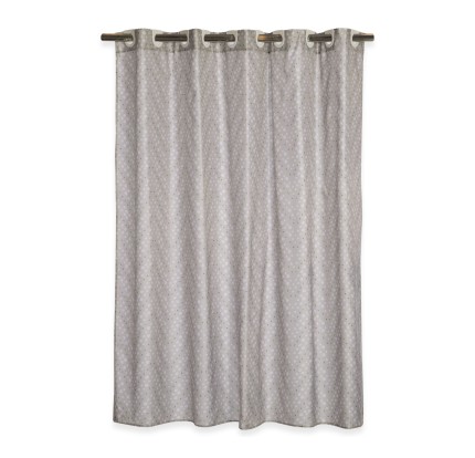 Κουρτίνα Μπάνιου 180x 200 Nef - Nef Fonteste Silver Κουρτίνα Μπάνιου 180x 200 Nef - Nef Fonteste Silver