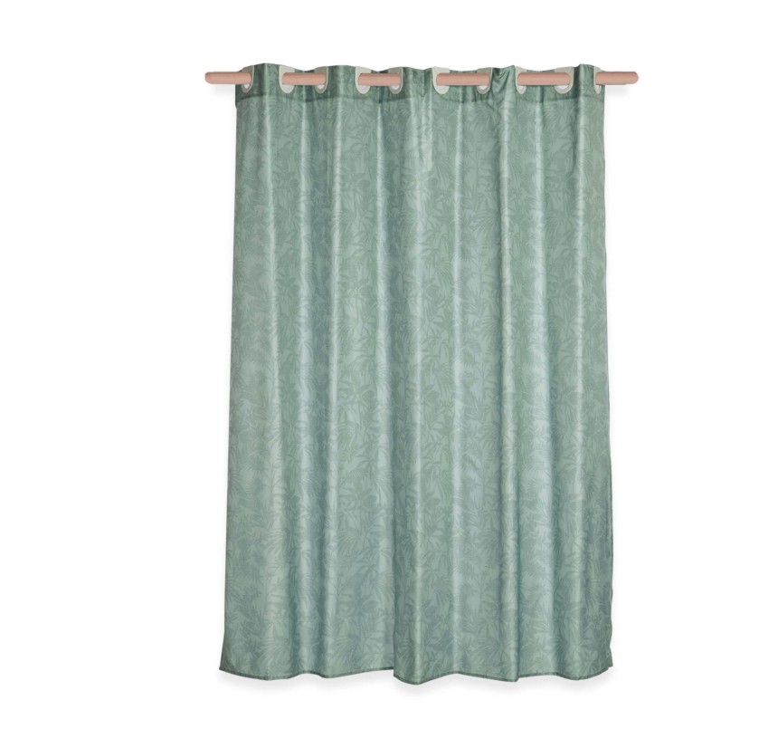 Κουρτίνα Μπάνιου 180x 180 Nef - Nef Dazier Frosty Green Κουρτίνα Μπάνιου 180x 180 Nef - Nef Dazier Frosty Green