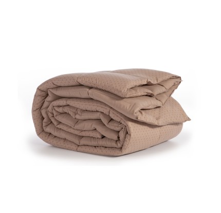 Πάπλωμα Μονό Nef - Nef Colorfull Taupe Πάπλωμα Μονό Nef - Nef Colorfull Taupe