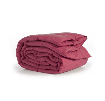 Πάπλωμα Μονό Nef - Nef Colorfull Sangria Πάπλωμα Μονό Nef - Nef Colorfull Sangria