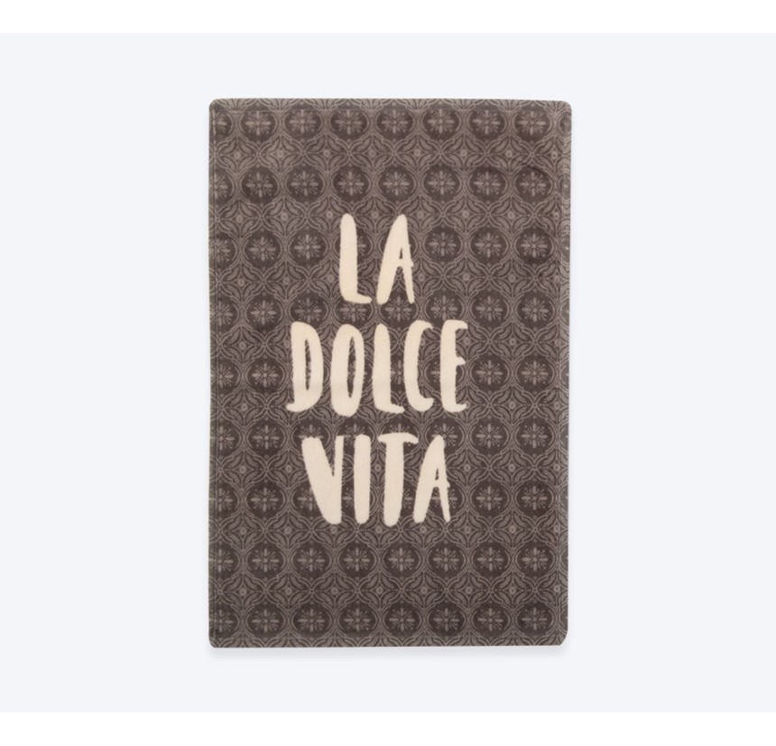 Πετσέτα Κουζίνας Βελουτέ  40x60 Nef-Nef La Dolce Vita Grey