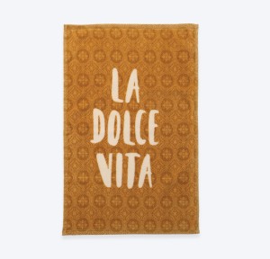Πετσέτα Κουζίνας Βελουτέ  40x60 Nef-Nef La Dolce Vita Mustard