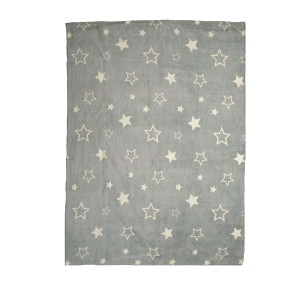 Παιδική Κουβέρτα Fleece Μονή Nef - Nef Starlight Grey Παιδική Κουβέρτα Fleece Μονή Nef - Nef Starlight Grey