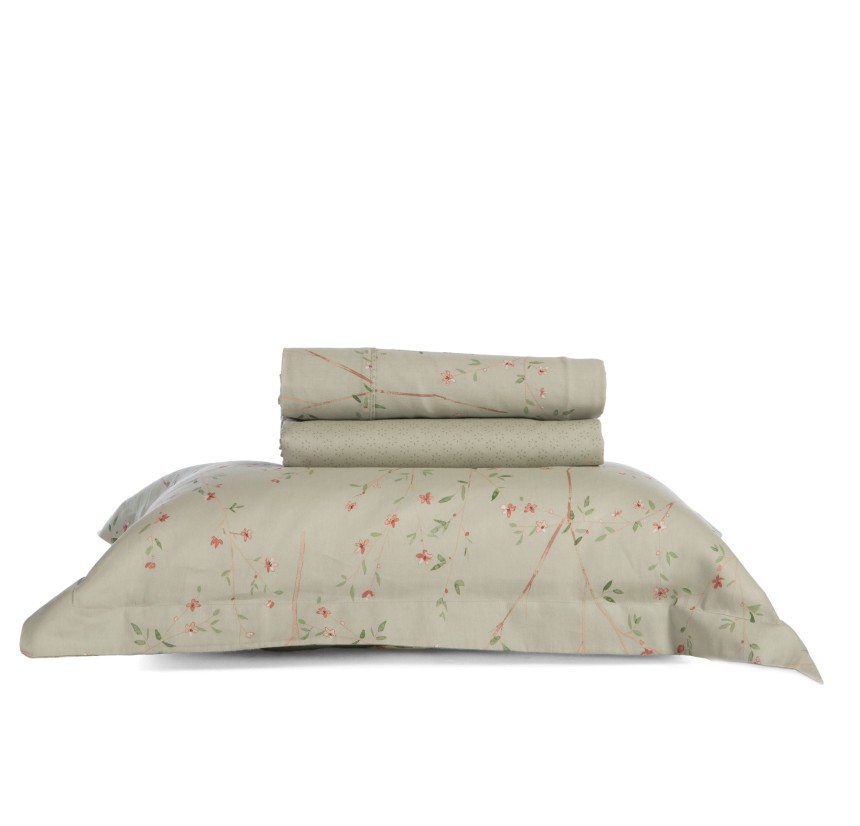 Σεντόνια Υπέρδιπλα (Σετ) Βαμβακοσατέν Nef - Nef Kiara 26 Mint Σεντόνια Υπέρδιπλα (Σετ) Βαμβακοσατέν Nef - Nef Kiara 26 Mint