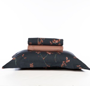 Σεντόνια Υπέρδιπλα (Σετ) Βαμβακοσατέν Nef - Nef Vania Black Σεντόνια Υπέρδιπλα (Σετ) Βαμβακοσατέν Nef - Nef Vania Black