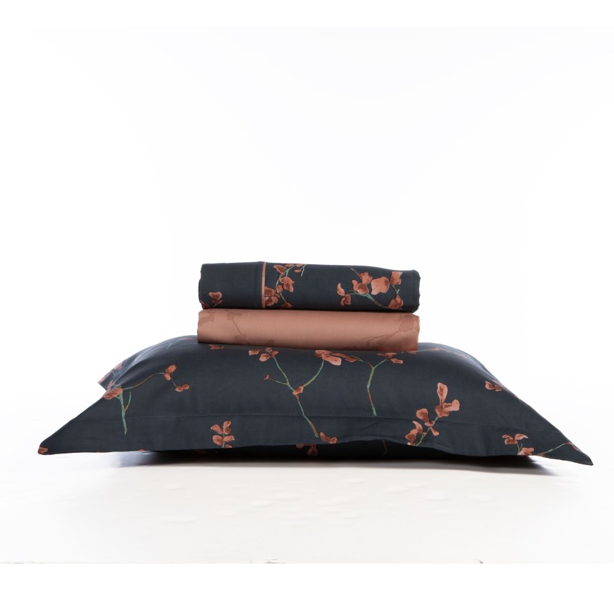 Σεντόνια Υπέρδιπλα (Σετ) Βαμβακοσατέν Nef - Nef Vania Black Σεντόνια Υπέρδιπλα (Σετ) Βαμβακοσατέν Nef - Nef Vania Black