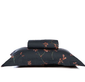 Παπλωματοθήκη Υπέρδιπλη (ΣΕΤ) Βαμβακοσατέν Nef - Nef Vania Black Παπλωματοθήκη Υπέρδιπλη (ΣΕΤ) Βαμβακοσατέν Nef - Nef Vania Black