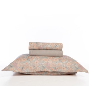 Σεντόνια Υπέρδιπλα (Σετ) Βαμβακοσατέν Nef - Nef Alystran Grey Σεντόνια Υπέρδιπλα (Σετ) Βαμβακοσατέν Nef - Nef Alystran Grey