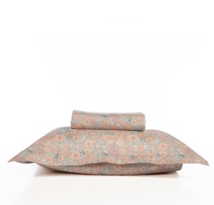 Παπλωματοθήκη Υπέρδιπλη (ΣΕΤ) Βαμβακοσατέν Nef - Nef Alystran Grey Παπλωματοθήκη Υπέρδιπλη (ΣΕΤ) Βαμβακοσατέν Nef - Nef Alystran Grey