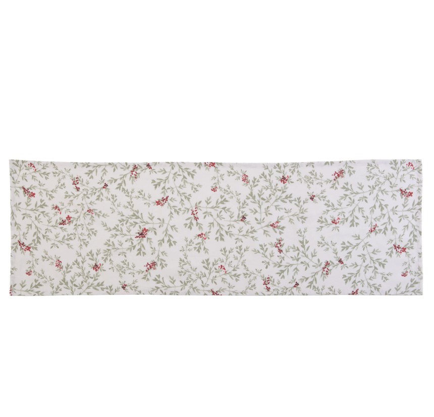 Χριστουγεννιάτικη Τραβέρσα 45x140 Nef-Nef Hope Beige Χριστουγεννιάτικη Τραβέρσα 45x140 Nef-Nef Hope Beige