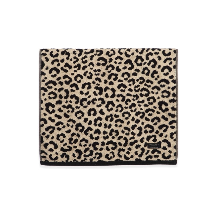 Πετσέτα Σώματος (70x 140) Elements Nef - Nef Tsitar Black Πετσέτα Σώματος (70x 140) Elements Nef - Nef Tsitar Black