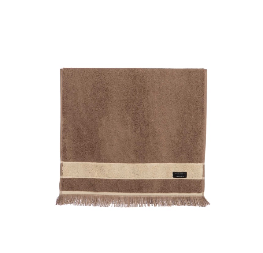 Πετσέτα Σώματος (70x 140) Elements Nef - Nef Sentimen Brown Πετσέτα Σώματος (70x 140) Elements Nef - Nef Sentimen Brown