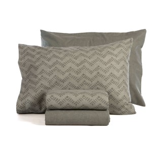 Σεντόνια Υπέρδιπλα (Σετ) Φανελένια Nef - Nef Otrando Green Σεντόνια Υπέρδιπλα (Σετ) Φανελένια Nef - Nef Otrando Green