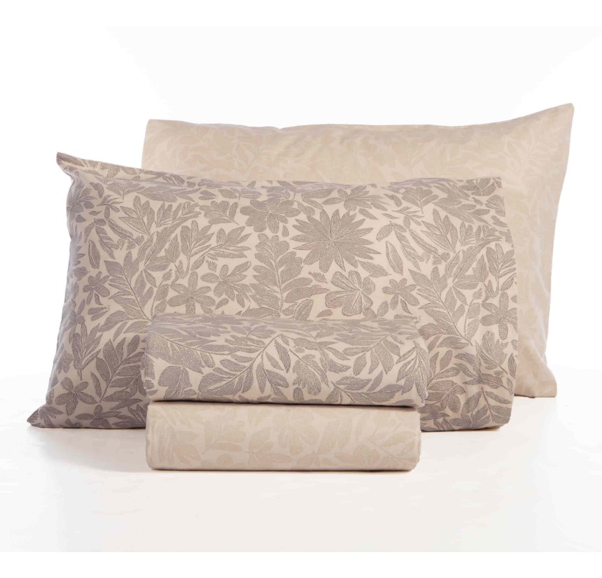 Σεντόνια Υπέρδιπλα (Σετ) Φανελένια Nef - Nef Issual Grey Σεντόνια Υπέρδιπλα (Σετ) Φανελένια Nef - Nef Issual Grey