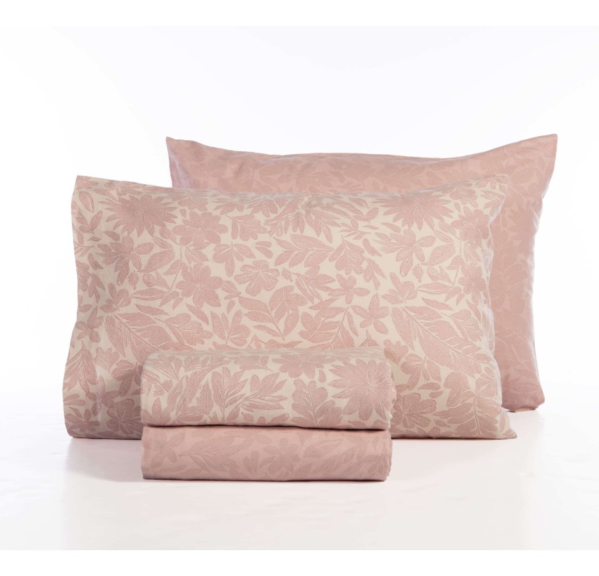 Σεντόνια Υπέρδιπλα (Σετ) Φανελένια Nef - Nef Issual Pink Σεντόνια Υπέρδιπλα (Σετ) Φανελένια Nef - Nef Issual Pink