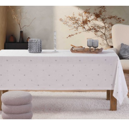 Τραπεζομάντηλο (1.50x 3.00) Nef-Nef Serena Ecru Τραπεζομάντηλο (1.50x 3.00) Nef-Nef Serena Ecru