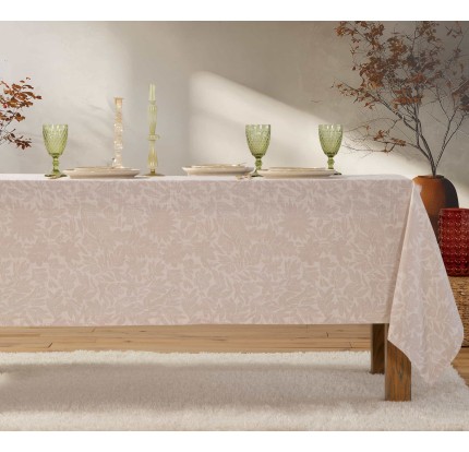 Τραπεζομάντηλο (1.50x 3.00) Nef-Nef Issual Beige Τραπεζομάντηλο (1.50x 3.00) Nef-Nef Issual Beige