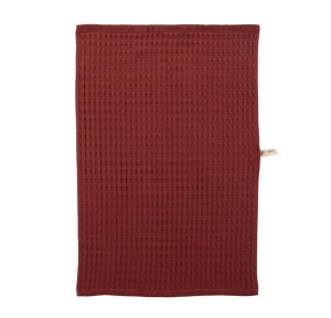 Ποτηρόπανο Πικέ Κουζίνας 45x68 Nef-Nef Wafflow 24 Bordo Ποτηρόπανο Πικέ Κουζίνας 45x68 Nef-Nef Wafflow 24 Bordo