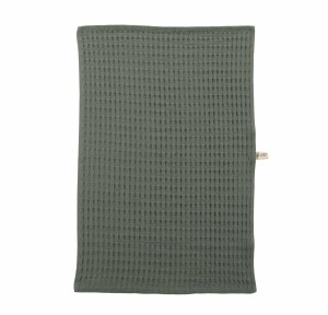 Ποτηρόπανο Πικέ Κουζίνας 45x68 Nef-Nef Wafflow 24 Green Ποτηρόπανο Πικέ Κουζίνας 45x68 Nef-Nef Wafflow 24 Green