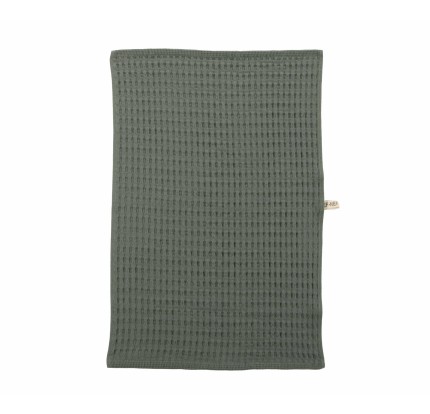 Ποτηρόπανο Πικέ Κουζίνας 45x68 Nef-Nef Wafflow 24 Green Ποτηρόπανο Πικέ Κουζίνας 45x68 Nef-Nef Wafflow 24 Green