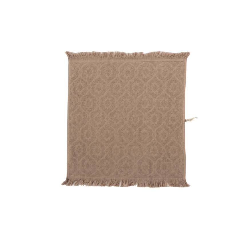 Πετσέτα Κουζίνας Nef-Nef 50x50 Marocco Mocca