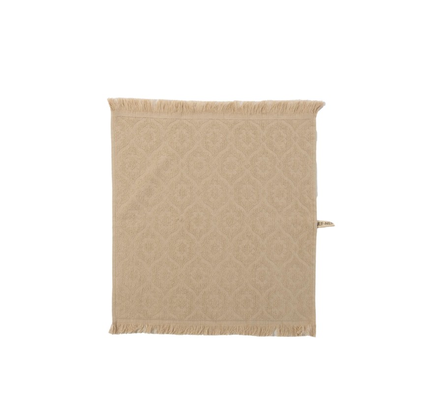 Πετσέτα Κουζίνας Nef-Nef 50x50 Marocco Sand
