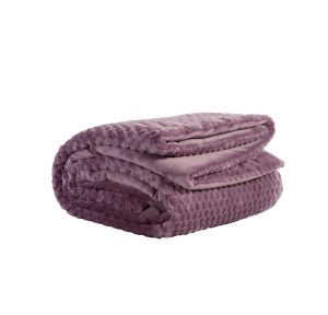 Κουβερτοπάπλωμα Μονό Nef -Nef Lernia Mauve Κουβερτοπάπλωμα Μονό Nef -Nef Lernia Mauve