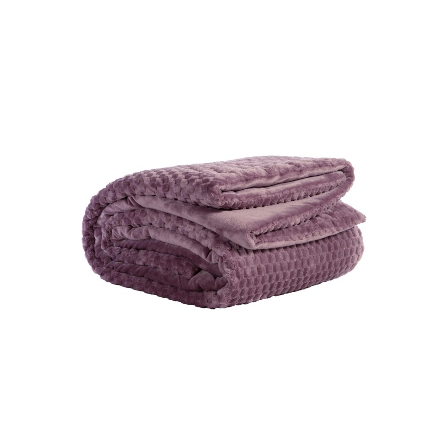 Κουβερτοπάπλωμα Μονό Nef -Nef Lernia Mauve Κουβερτοπάπλωμα Μονό Nef -Nef Lernia Mauve