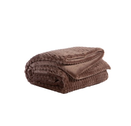 Κουβερτοπάπλωμα Μονό Nef -Nef Lernia Mocca