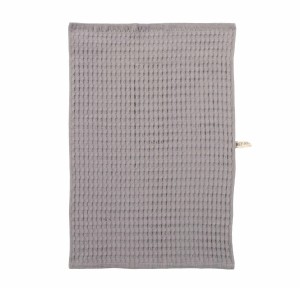 Ποτηρόπανο Πικέ Κουζίνας 45x68 Nef-Nef Wafflow 24 D.Grey Ποτηρόπανο Πικέ Κουζίνας 45x68 Nef-Nef Wafflow 24 D.Grey