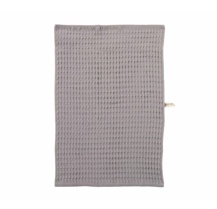 Ποτηρόπανο Πικέ Κουζίνας 45x68 Nef-Nef Wafflow 24 D.Grey Ποτηρόπανο Πικέ Κουζίνας 45x68 Nef-Nef Wafflow 24 D.Grey