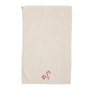 Χριστουγεννιάτικες Πετσέτες Σετ 2τμχ Nef-Nef Sweet Christmas Ecru