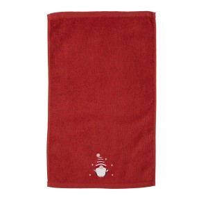 Χριστουγεννιάτικες Πετσέτες Σετ 2τμχ Nef-Nef My Dwarf Red