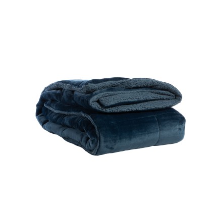 Κουβερτοπάπλωμα Μονό Nef -Nef Singular-24 Blue