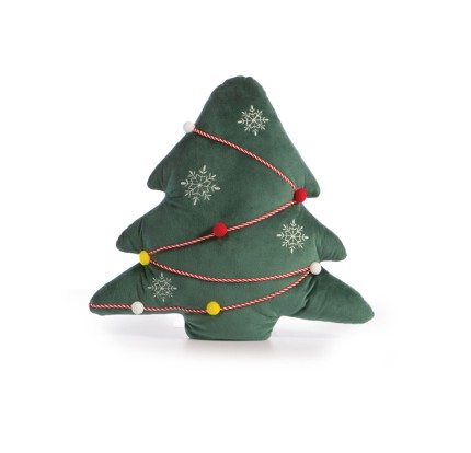 Χριστουγεννιάτικο Διακοσμητικό Μαξιλάρι (40cm) Nef- Nef Christmas Tree Green Χριστουγεννιάτικο Διακοσμητικό Μαξιλάρι (40cm) Nef- Nef Christmas Tree Green