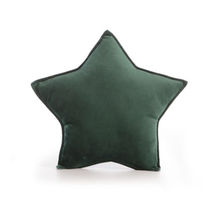 Χριστουγεννιάτικο Διακοσμητικό Μαξιλάρι (40cm) Nef- Nef Christmas Star Green